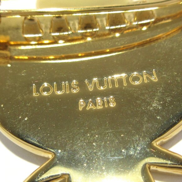 Auth LOUIS VUITTON Character's Hairpin Murakami M92595 Blanc Character - Picture 4 of 4